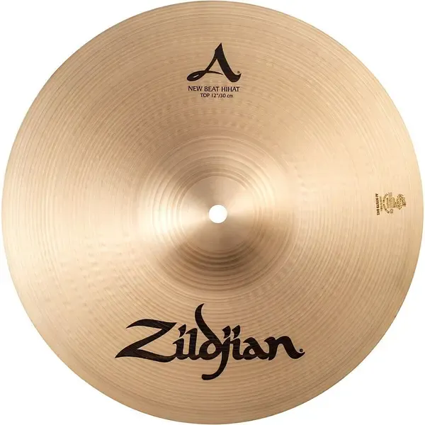 Тарелка барабанная Zildjian 12" A Zildjian New Beat Hi-Hat Top