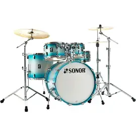 Ударная установка акустическая SONOR AQ2 Stage Maple 5-Piece Shell Pack Aqua Silver Burst