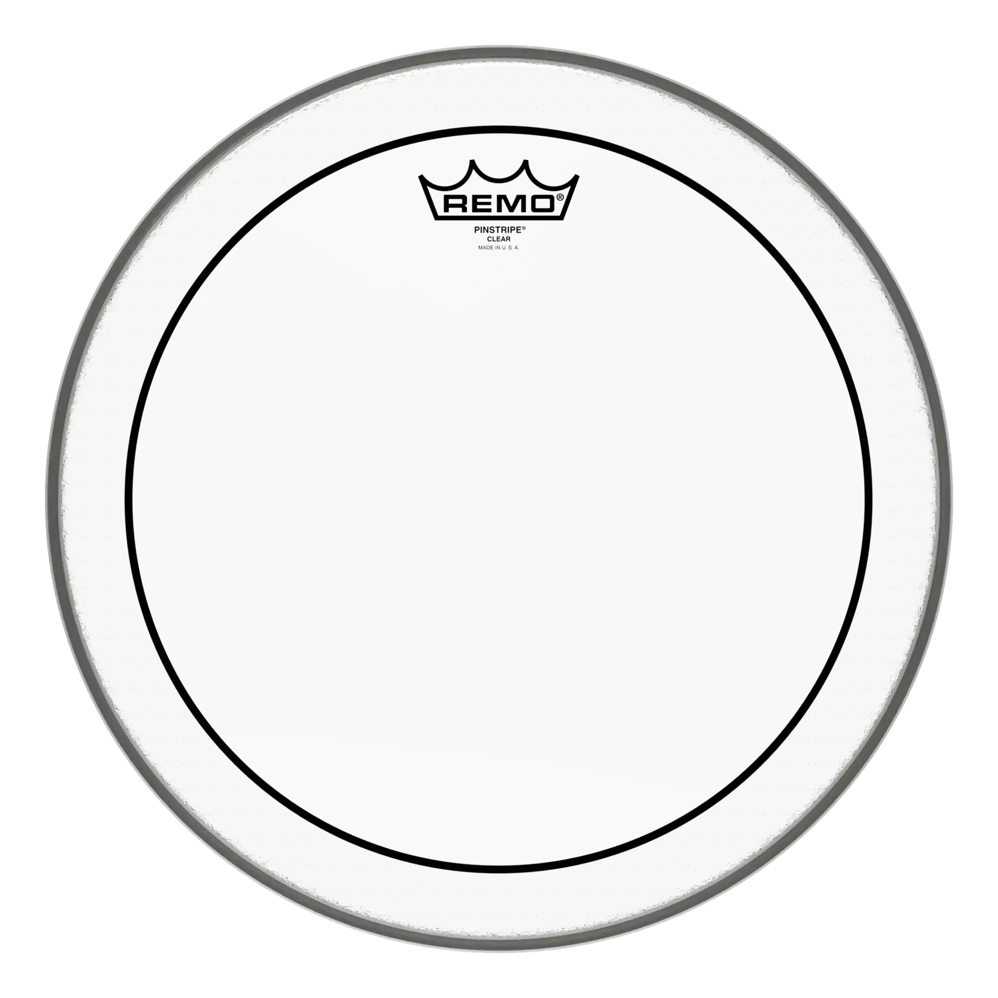 Пластик для барабана Remo 8" Pinstripe Clear