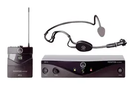 Аналоговая радиосистема с головным микрофоном AKG Perception Wireless 45 Sports Set BD-U2