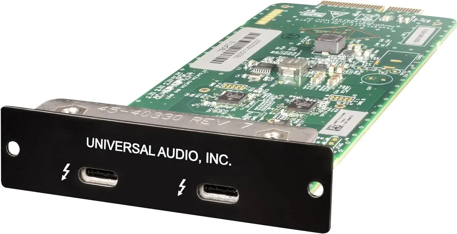 Universal Audio Thunderbolt 3 Option Card