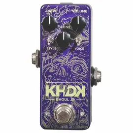 Педаль эффектов для электрогитары KHDK GHOUL JR Mini Ghoul Screamer Overdrive Pedal