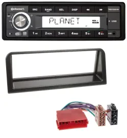 Continental USB 1DIN AUX DAB MP3 Autoradio für Citroen AX / Peugeot 106
