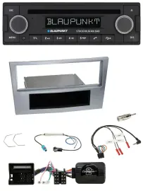 Blaupunkt Lenkrad Bluetooth DAB CD USB Autoradio für Opel Astra H Zafira B Corsa