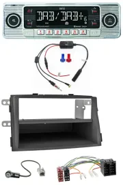 Dietz DAB USB MP3 Bluetooth Autoradio für Kia Sorento II (XM, 2009-2012)