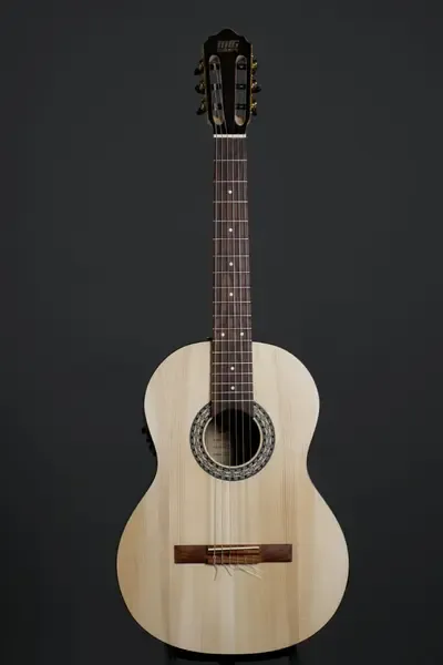 Классическая гитара с подключением MIG Guitars LAG1C-SAD24 Natural