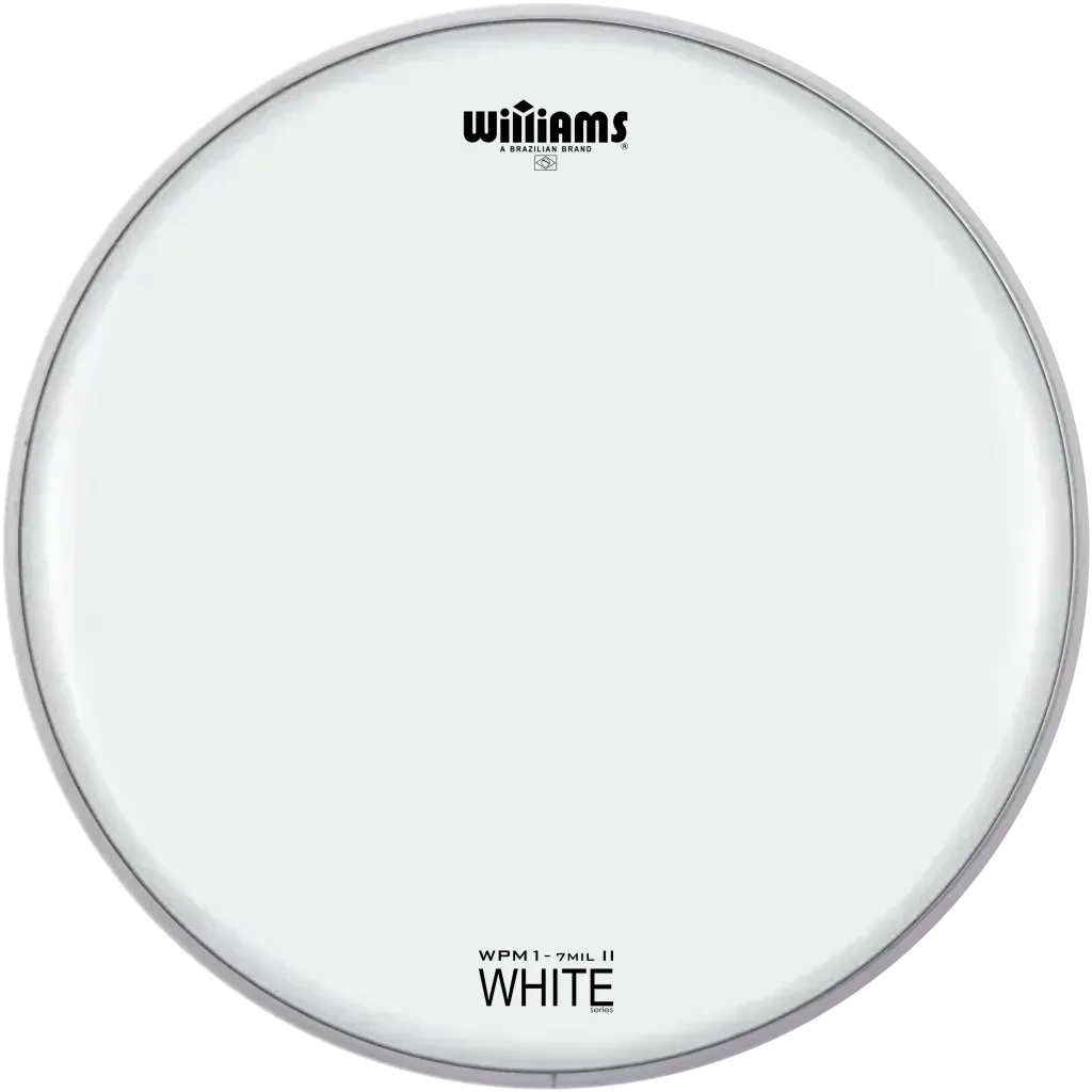 Пластик для барабана Williams 20" Percussion Milk Series WPM1