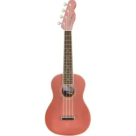 Укулеле Fender Zuma Concert Ukulele Burgundy Mist