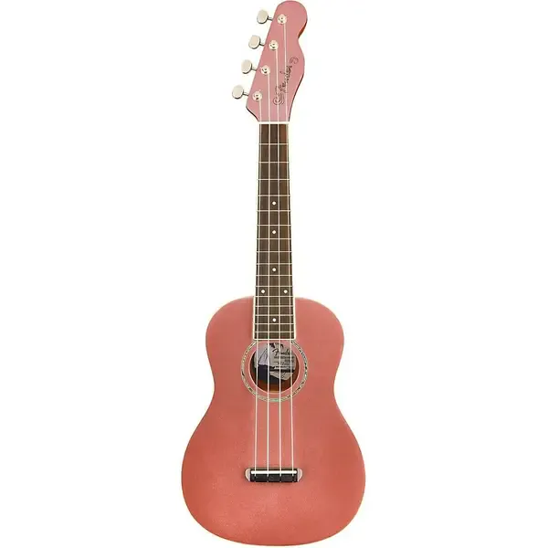 Укулеле Fender Zuma Concert Ukulele Burgundy Mist