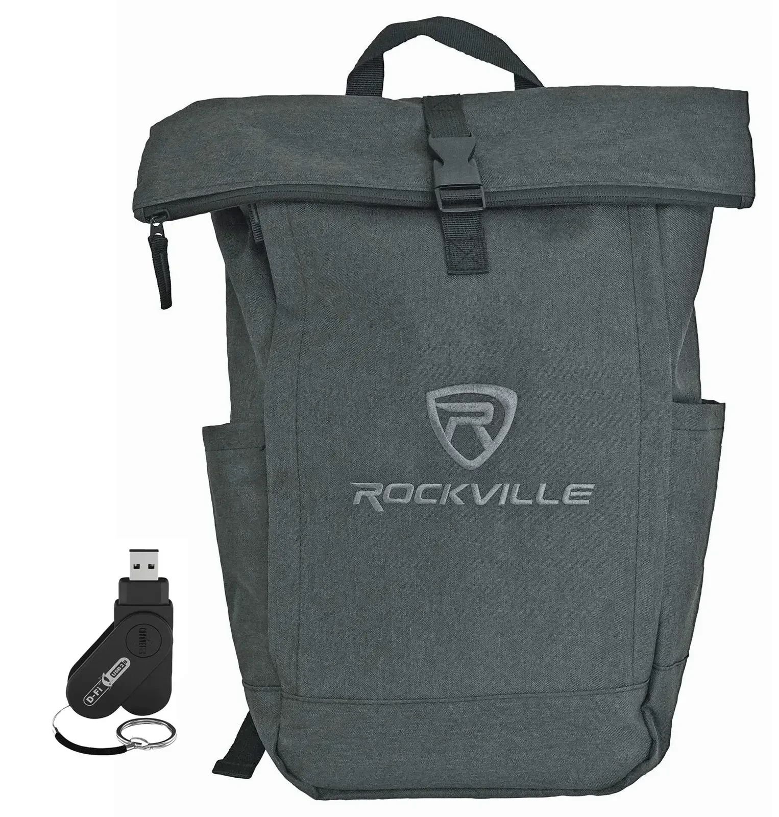 Беспроводной DMX-передатчик Chauvet DJ DFI USB2 с рюкзаком (угольно-серый)