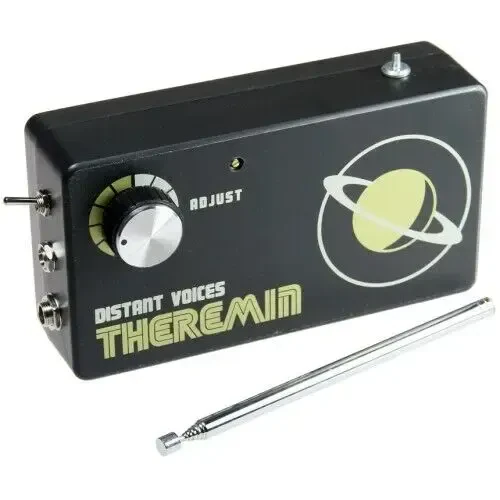 Аналоговый студийный синтезатор Diverse Widara THR-1 Theremin Distant Voices