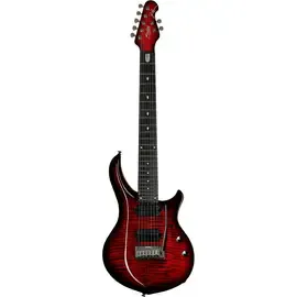 Электрогитара Sterling by Music Man Majesty with DiMarzio Pickups 7-String Royal Red