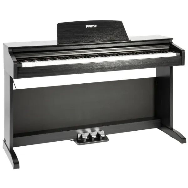 DP-2000 BK E-Piano, 88 Tasten, Hammermech, 128 Polyphonie, 16 Orchesterklänge