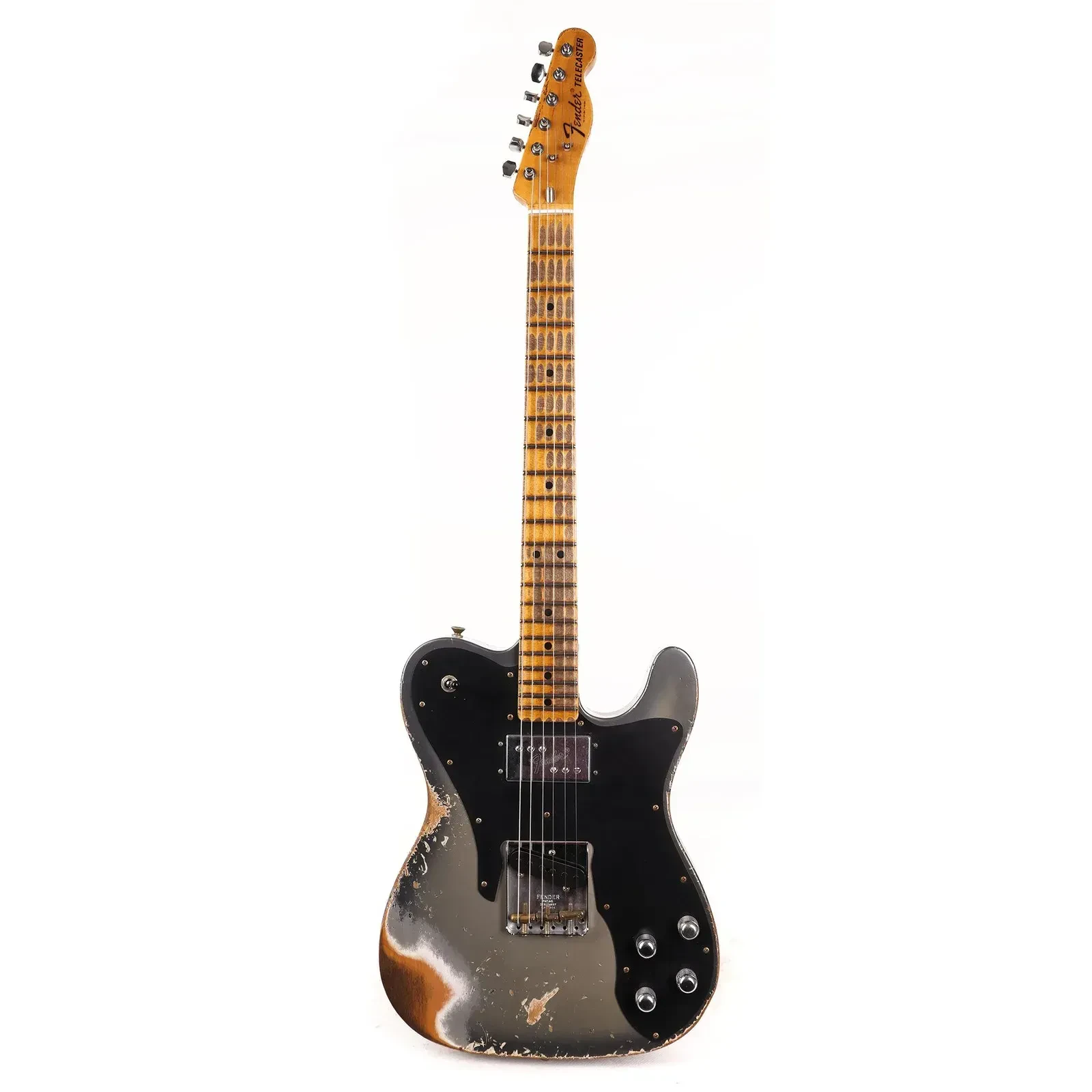 Электрогитара Fender Custom Shop Limited Edition Telecaster Custom Super Heavy Relic Aged
