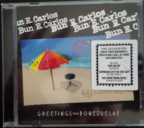 BUN E. CARLOS - Greetings From Bunezuela! (CD)