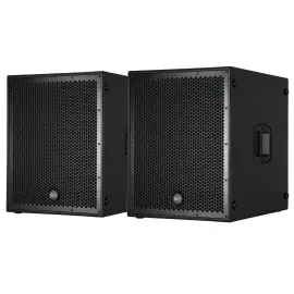 RCF SUB 8004-AS 18" Active Powered High Power DJ PA Subwoofer Sub 2-Pack