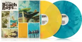 Виниловая пластинка Many Faces Of The Be - Many Faces Of The Beach Boys / Various - Yellow Marble &