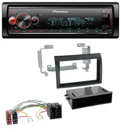 Автомагнитола для Fiat Ducato (2006–2010) Pioneer Bluetooth USB MP3 DAB черная