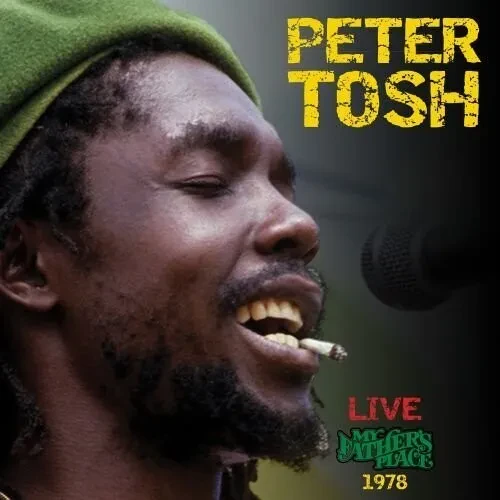 Виниловая пластинка Peter Tosh - Live at My Father's Place [New Vinyl LP]