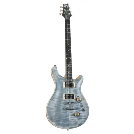 Forum IV Modern Serie M E-Gitarre, Humbucker, Riegelahorndecke, Stonewashed Blue