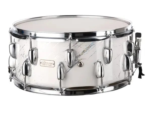 Малый барабан LDrums LD6401SN 14x6.5 White Pearl