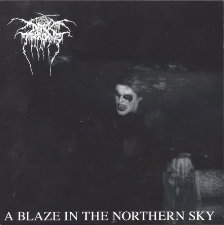 CD-диск DARKTHRONE – A Blaze In The Northern Sky