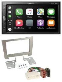Pioneer USB MP3 DAB 2DIN Bluetooth Autoradio für SSangYong Rexton ab 2013