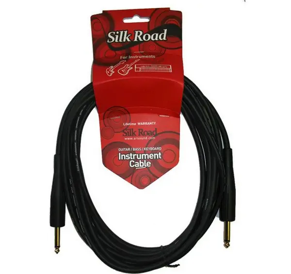 Инструментальный кабель SILK ROAD CR-30
