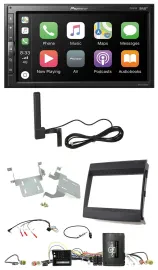 Pioneer USB 2DIN Bluetooth DAB Lenkrad Autoradio für Porsche Cayenne 11-16 Infoa