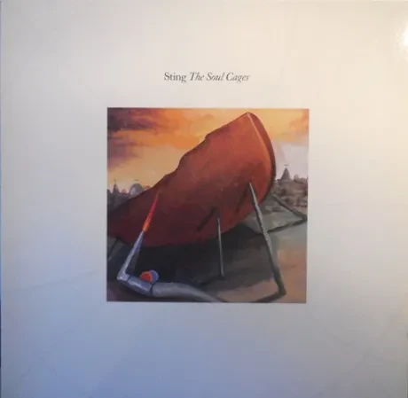 STING - The Soul Cages (LP , Used)