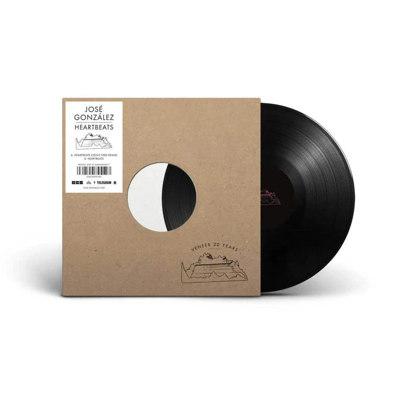 Виниловая пластинка José González – Heartbeats (Logic1000 Remix) (Релиз 2025)