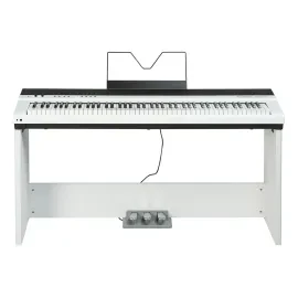 ST430W Designständer, Stagepiano SP-2, Dreierpedal, Sustain, Soft, Sostenuto