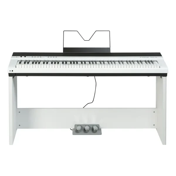 ST430W Designständer, Stagepiano SP-2, Dreierpedal, Sustain, Soft, Sostenuto