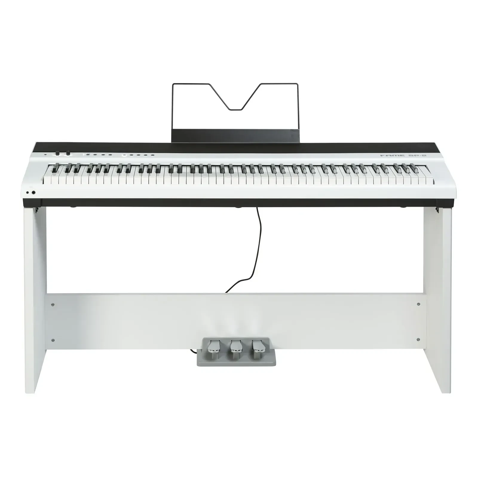 Стойка для клавишных Fame Audio ST430W для SP-2 с тройной педалью (Sustain/Soft/Sostenuto)