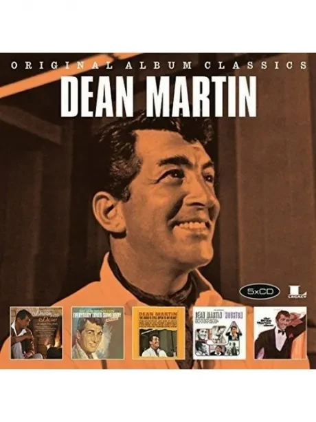 DEAN MARTIN - Original Album Classics (5CD)