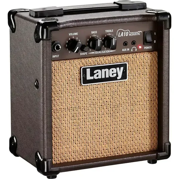 Комбоусилитель для акустической гитары Laney LA10 10W 1x5 Brown