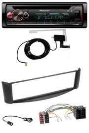 Pioneer DAB CD MP3 USB Bluetooth Autoradio für Smart ForTwo (1998-2007)
