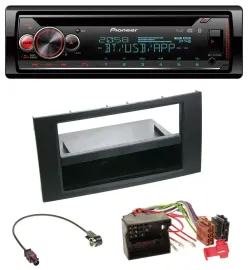 Pioneer MP3 DAB CD Bluetooth USB Autoradio für Ford Fusion Transit Kuga 05-12 sc