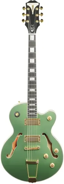 Электрогитара Epiphone Uptown Kat ES Emerald Green Metallic