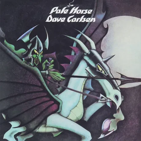 DAVE CARLSEN - Pale Horse (CD, Japan)