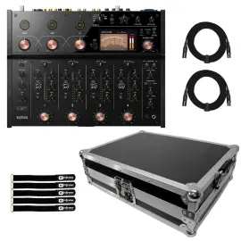 AlphaTheta euphonia Professional FX Rotary DJ Club Mixer w Case