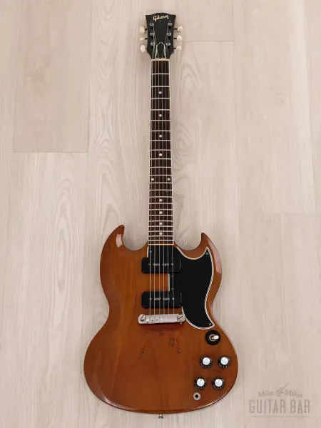 Электрогитара Gibson SG Special P90 Cherry w/case USA 1962