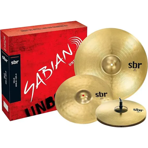 Набор тарелок для ударной установки Sabian SBr Performance Set