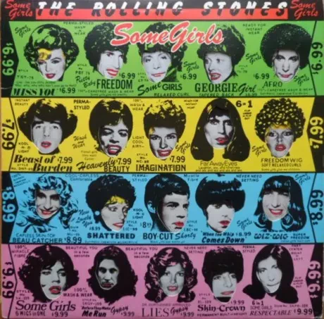 THE ROLLING STONES - Some Girls (LP , Used)