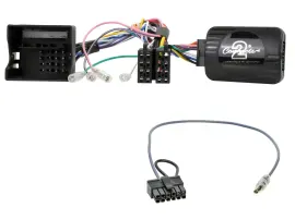 Connects2 CAN-Bus- Lenkradadapter für Mercedes E-Klasse W211 SLK 04-08 Zenec 42-