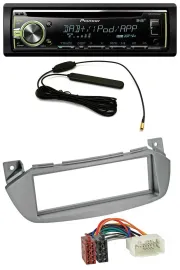 Pioneer MP3 USB CD DAB AUX Autoradio für Nissan Pixo UA0 09-13 Suzuki Alto GF 09