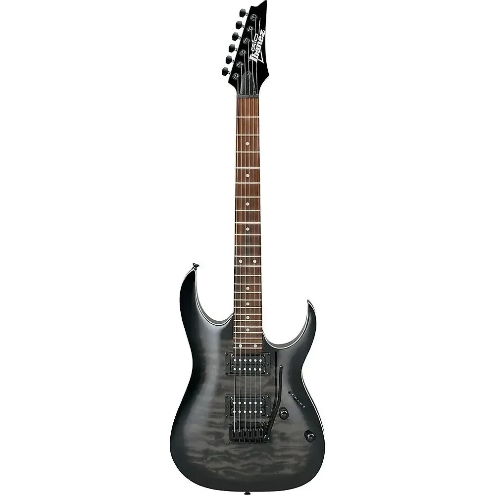 Электрогитара Ibanez GRGA120QA Transparent Black Sunburst