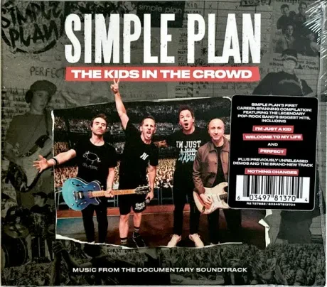 SIMPLE PLAN - The Kids In The Crowd (CD)