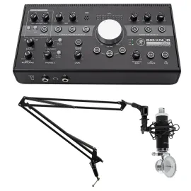 Комплект для подкастов Mackie Big Knob Studio++RCM03+DMS40