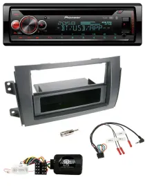 Pioneer Lenkrad DAB CD Bluetooth USB Autoradio für Fiat Sedici Suzuki SX4